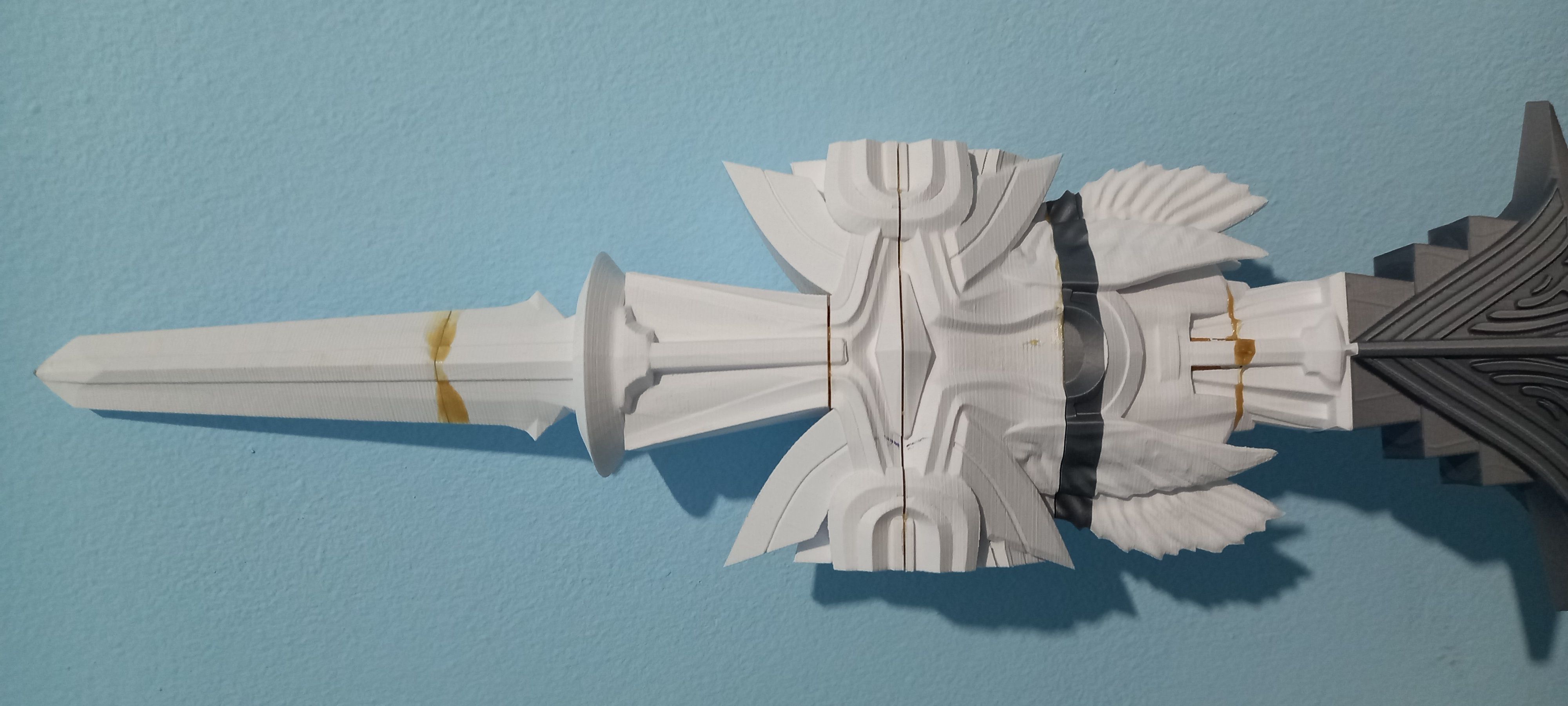 Final fantasy XV Royal arms axe of the conqueror 3d print 3D print model_30