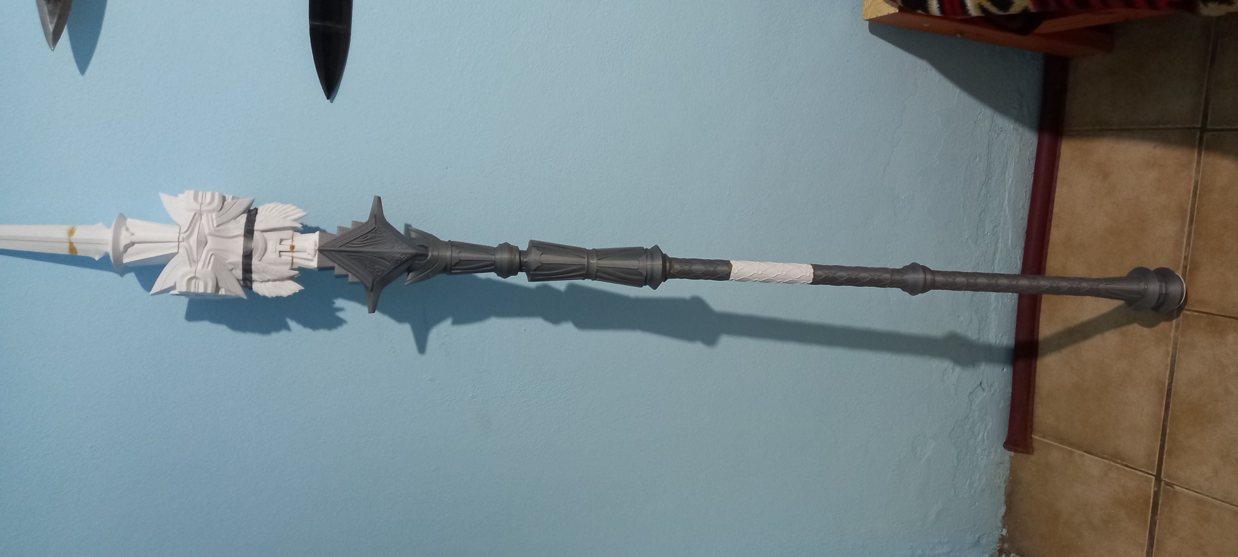 Final fantasy XV Royal arms axe of the conqueror 3d print 3D print model_19