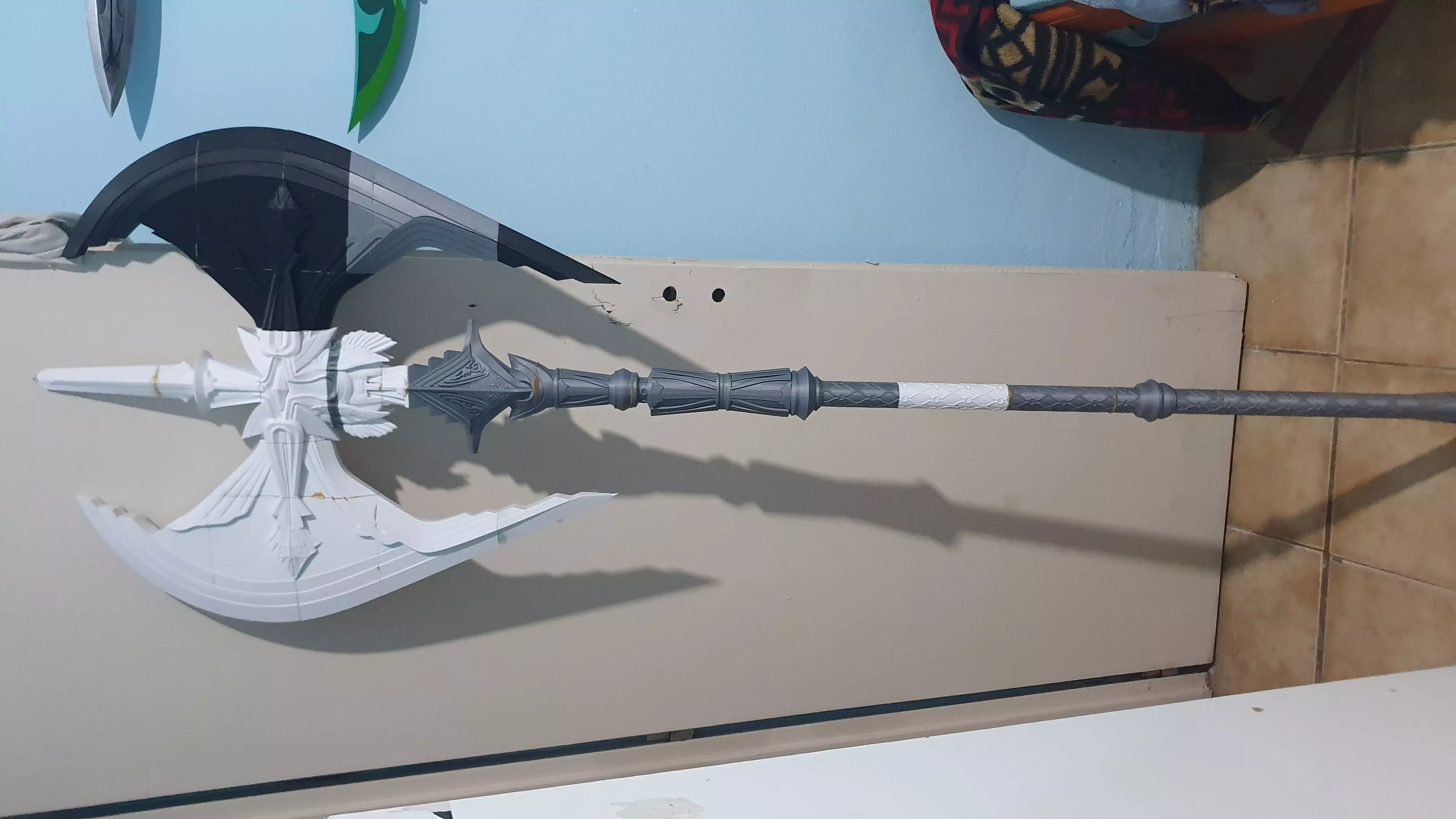 Final fantasy XV Royal arms axe of the conqueror 3d print 3D print model_0
