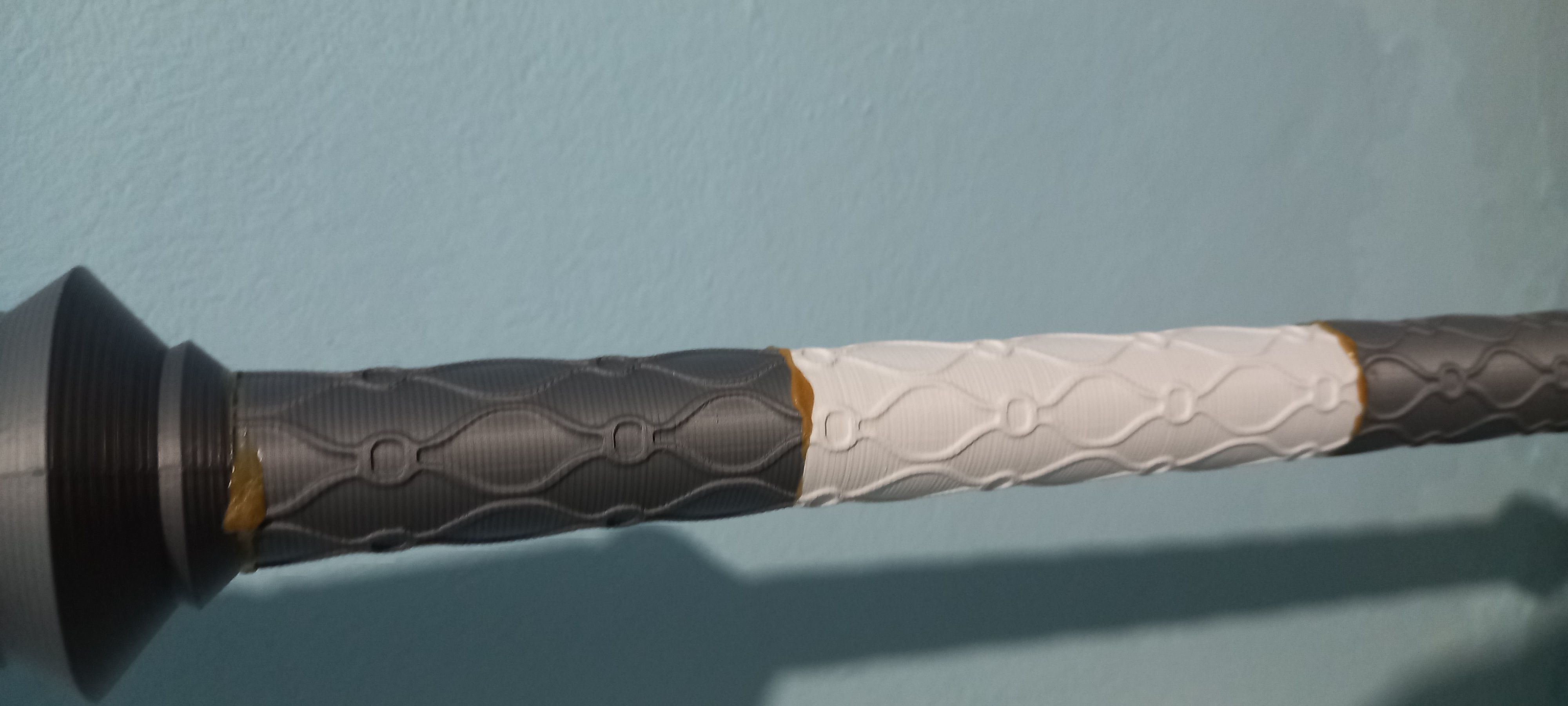 Final fantasy XV Royal arms axe of the conqueror 3d print 3D print model_18