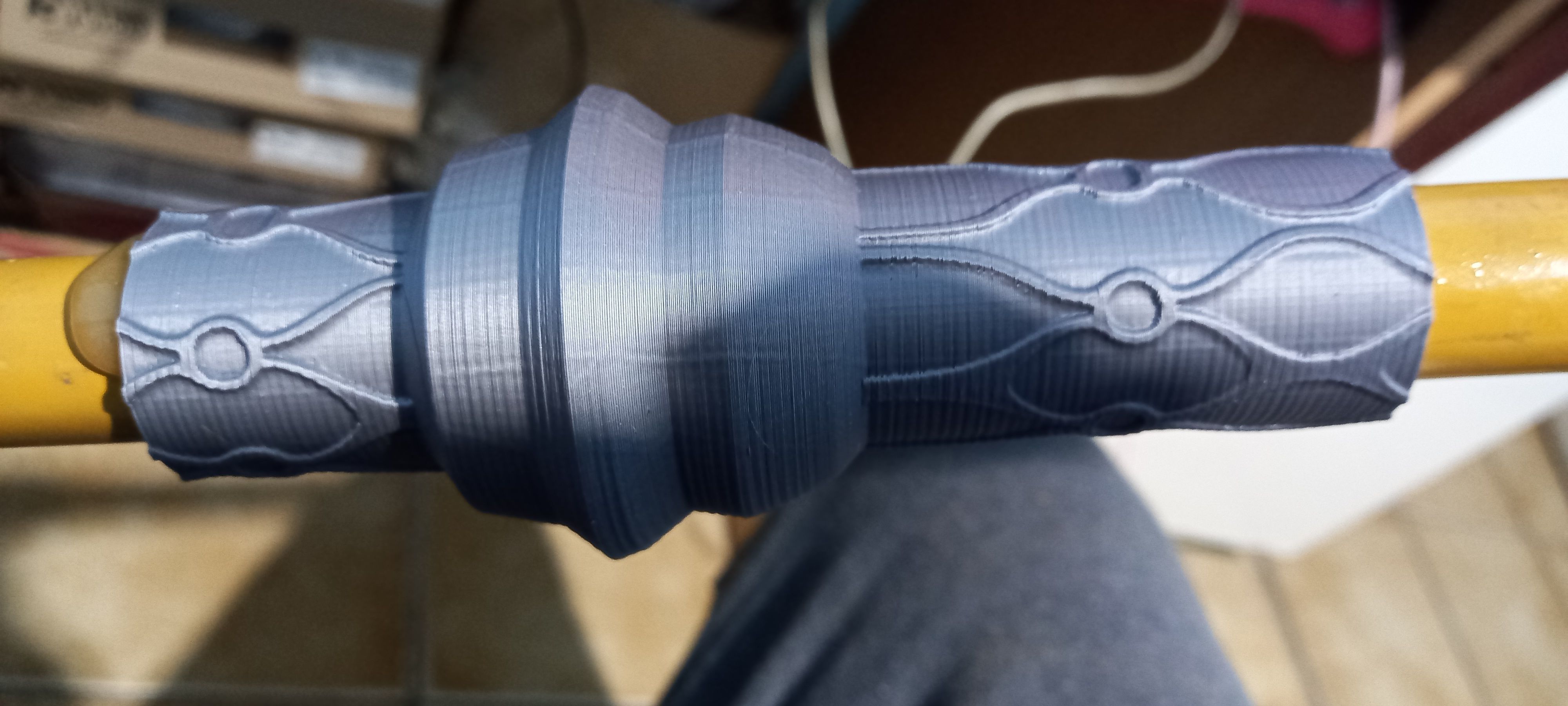 Final fantasy XV Royal arms axe of the conqueror 3d print 3D print model_21