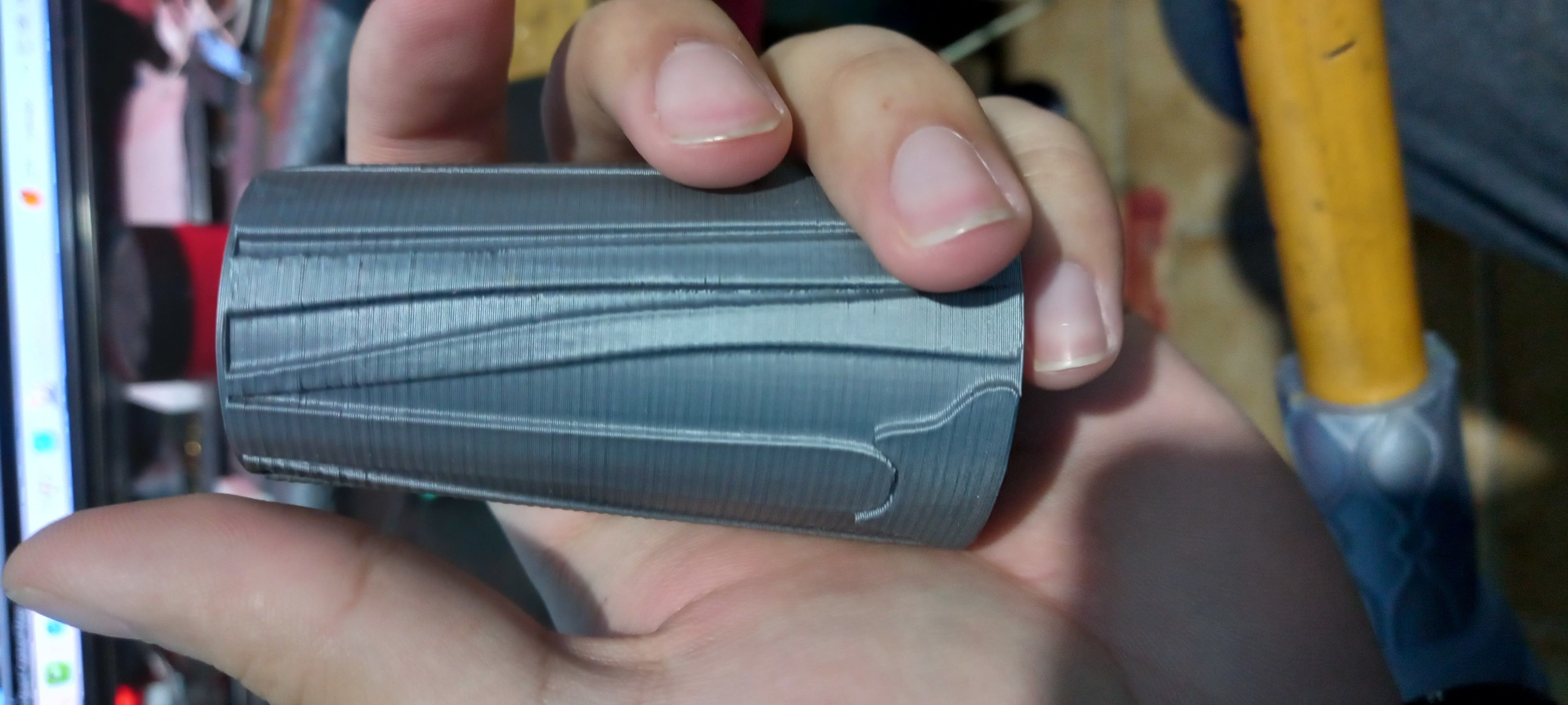 Final fantasy XV Royal arms axe of the conqueror 3d print 3D print model_26