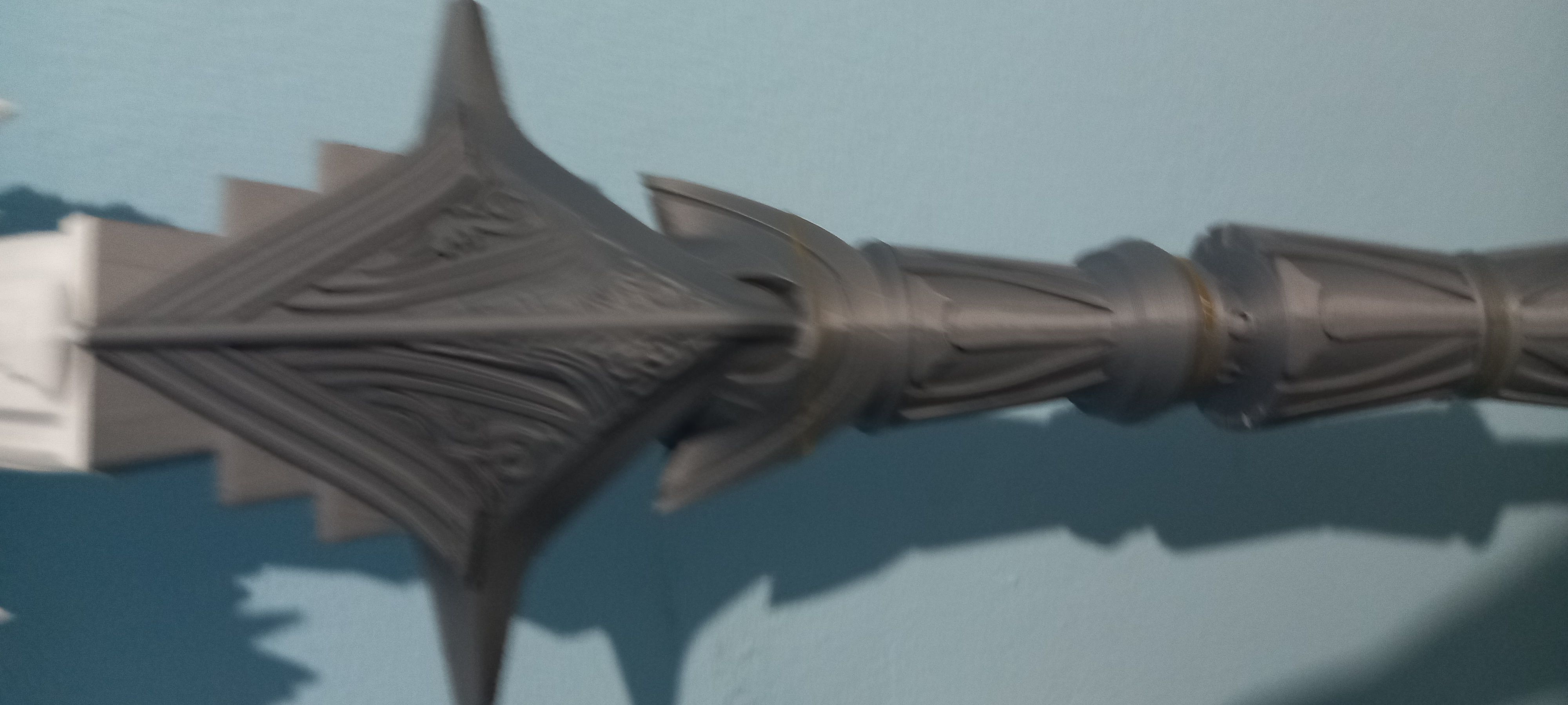 Final fantasy XV Royal arms axe of the conqueror 3d print 3D print model_35