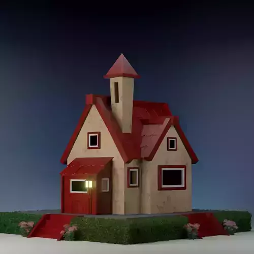 Stylized House