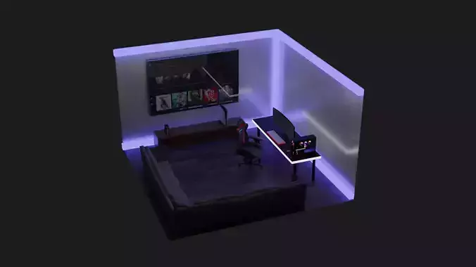 gaming room