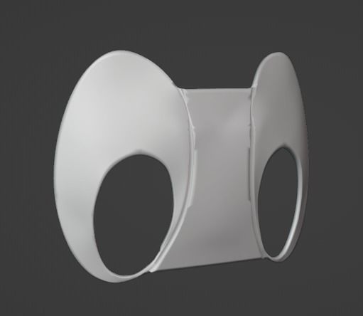 Mickey Head for Cosplays 3D print model_8