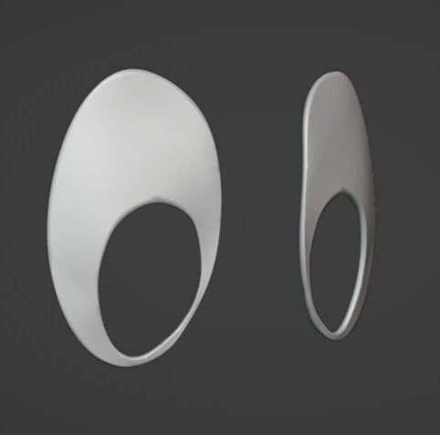 Mickey Head for Cosplays 3D print model_7