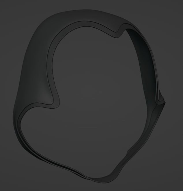 Mickey Head for Cosplays 3D print model_2