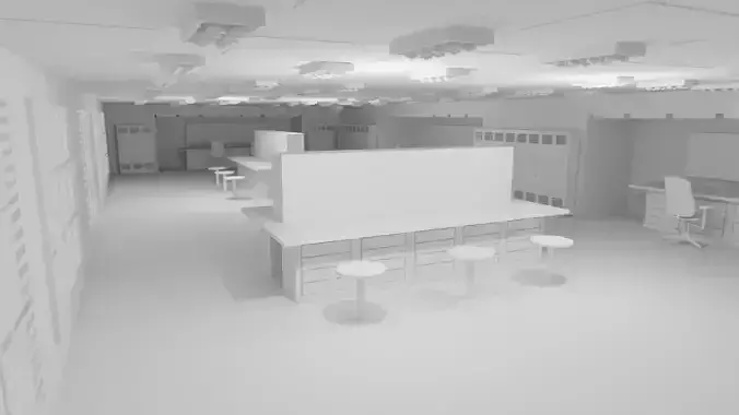 Workshop Interior No Material