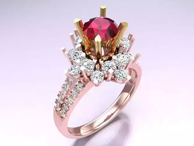 Diamond Ring - Womens Rings - N228847