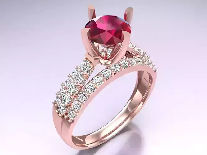 Diamond Ring - Womens Rings - N228854