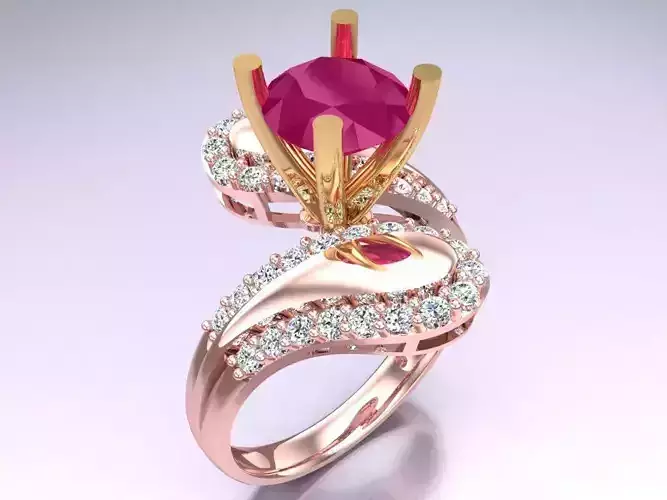 Diamond Ring - Womens Rings - N228857