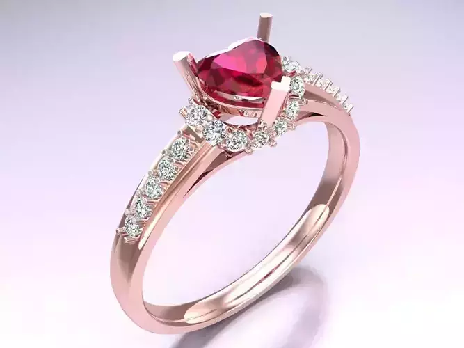 Heart Ring - Womens Rings - N228905