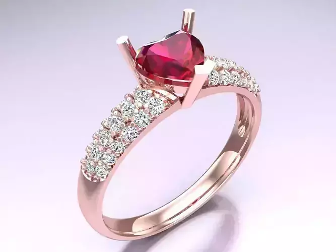 Heart Ring - Womens Rings - N228029