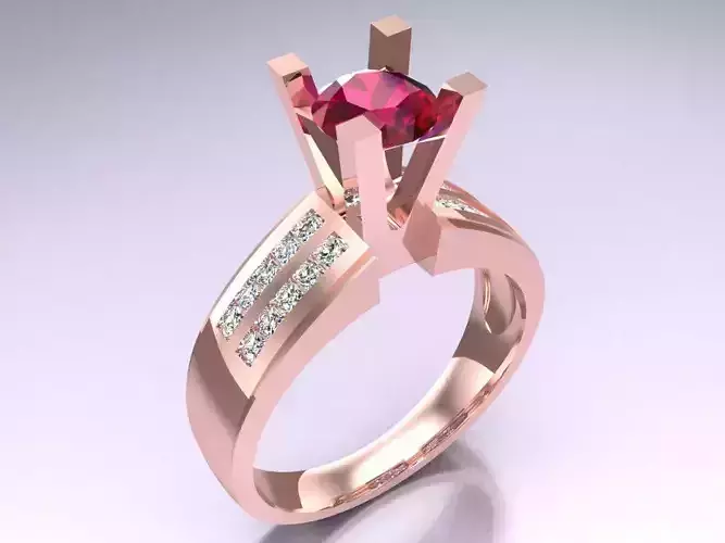 Diamond Ring - Womens Rings - N228034