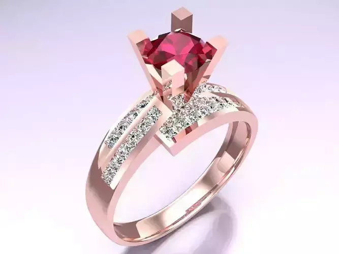 Diamond Ring - Womens Rings - N228038