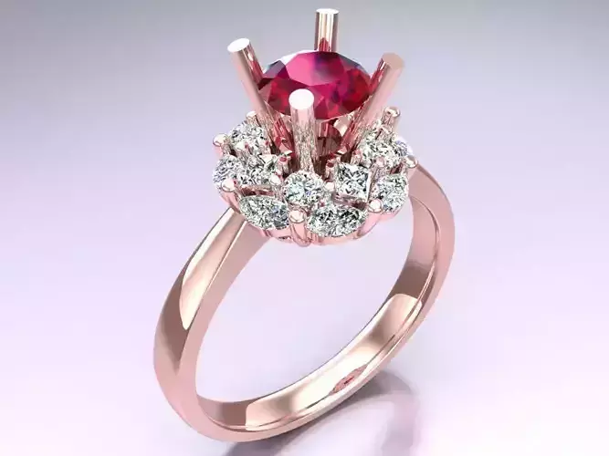 Diamond Ring - Womens Rings - N228047