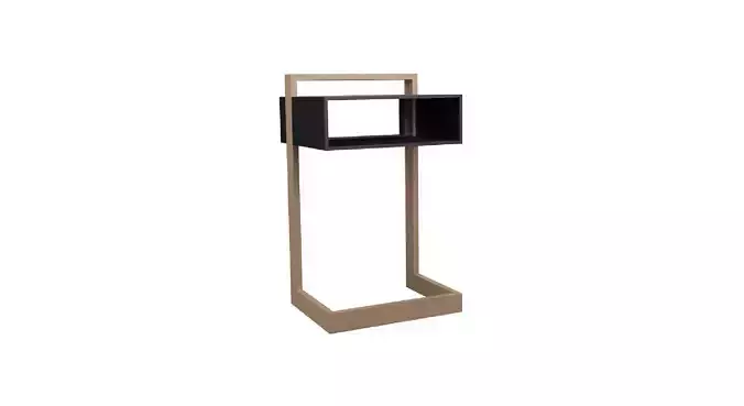 Modern Table 6 Low-poly 3D model