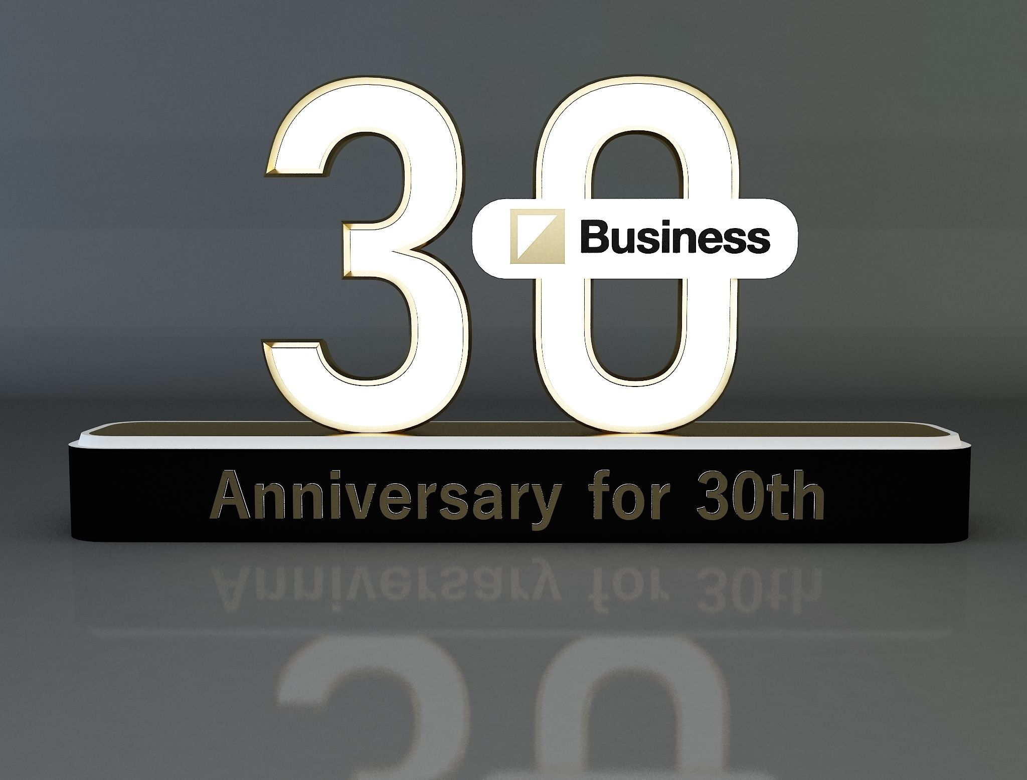 30 years anniversary 3d model a661b 3D model_11