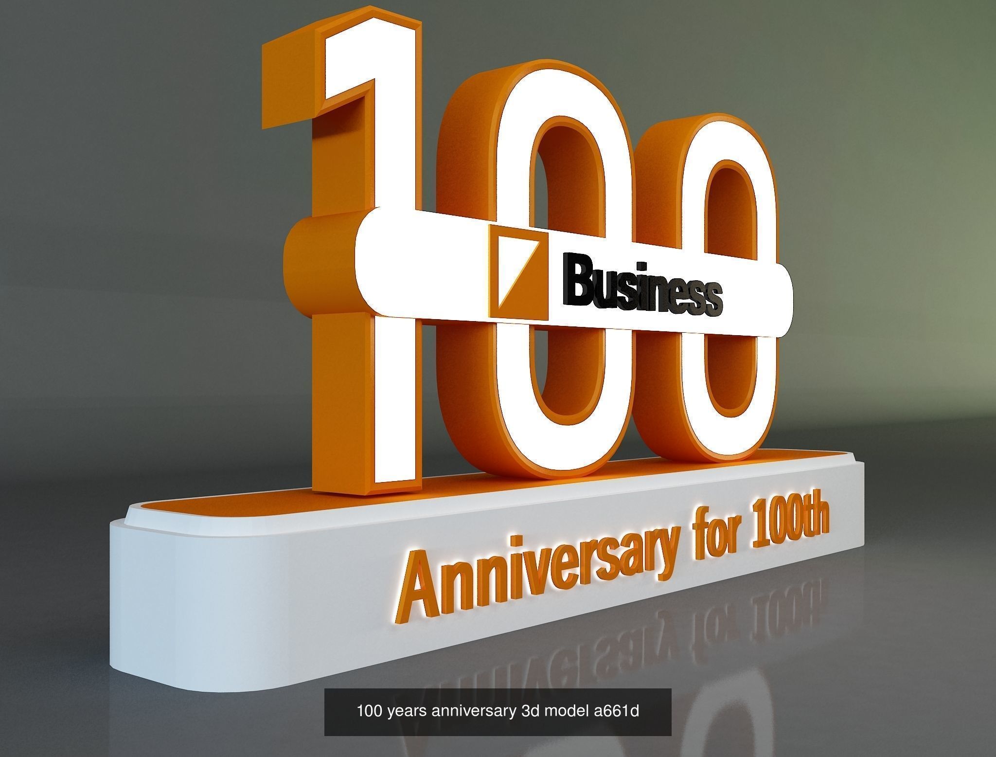 Booth Exhibition Stand G39 3D Model Collection_5