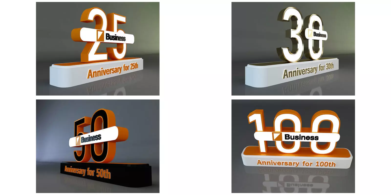 Booth Exhibition Stand G39 3D Model Collection_0