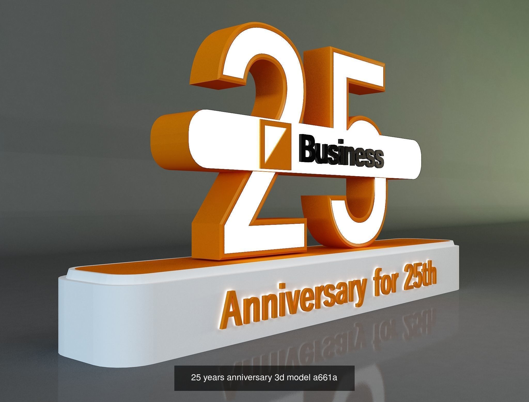 Booth Exhibition Stand G39 3D Model Collection_2