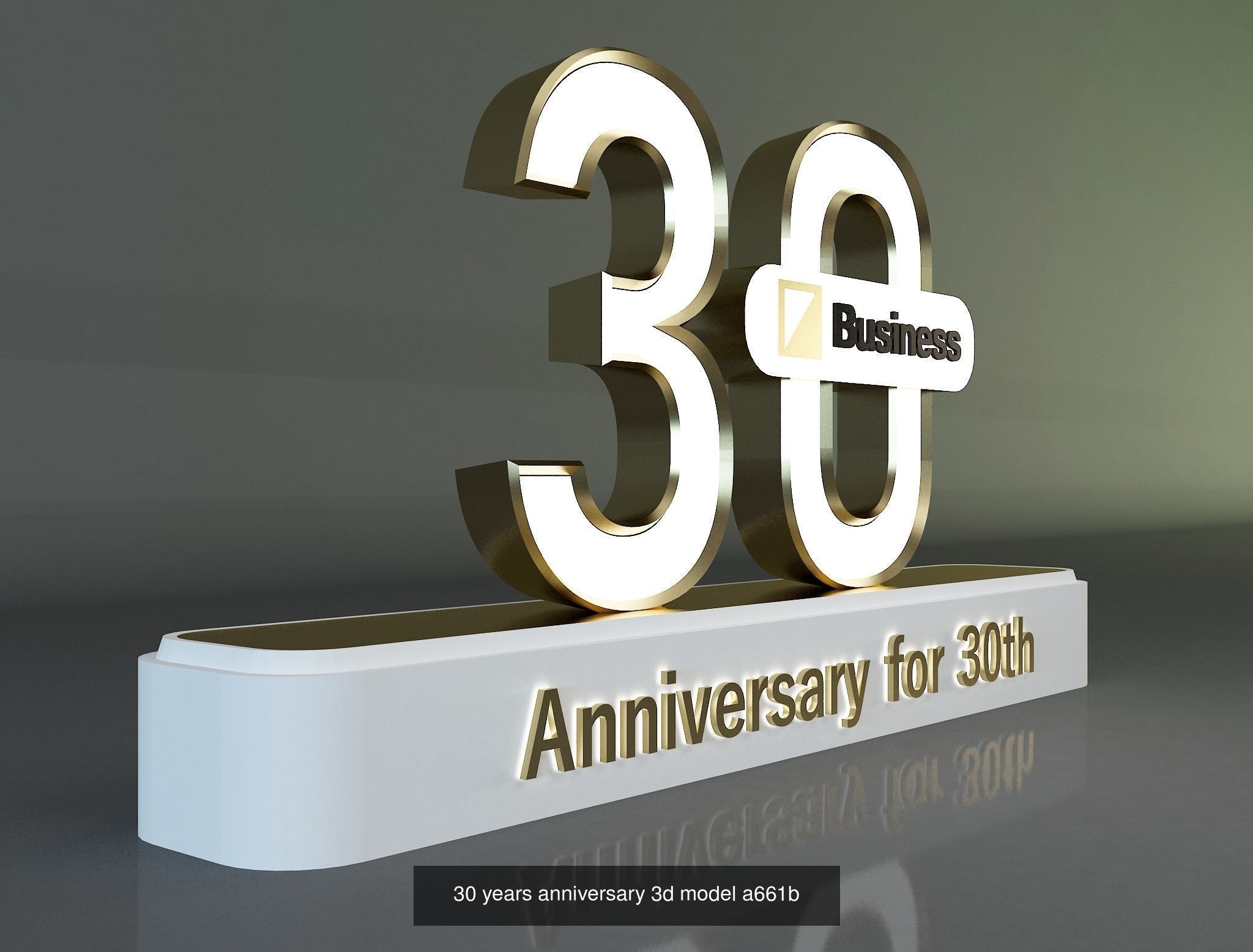 Booth Exhibition Stand G39 3D Model Collection_3