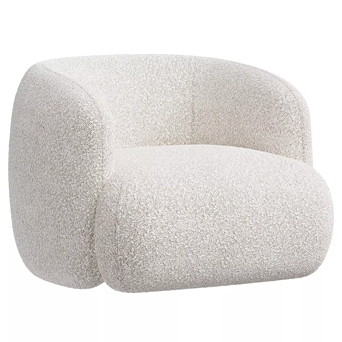 ALAND Armchair By Marac 3D model_0