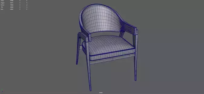 Ruby Natural Cana Chair