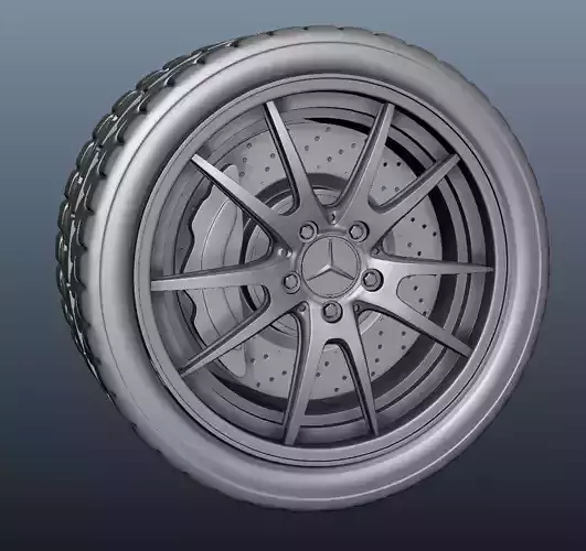 Mercedes AMG TYRE