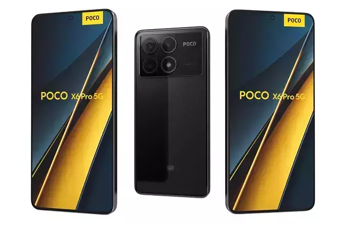 Xiaomi Poco X6 Pro Black