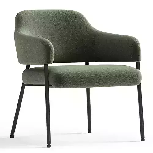 armchair wendy 3D model