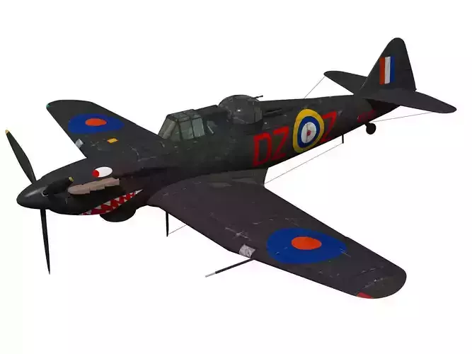 Boulton Paul Defiant NFMk1