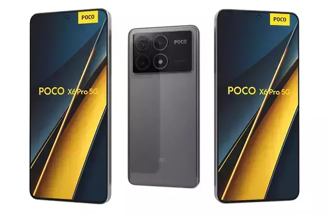 Xiaomi Poco X6 Pro Gray