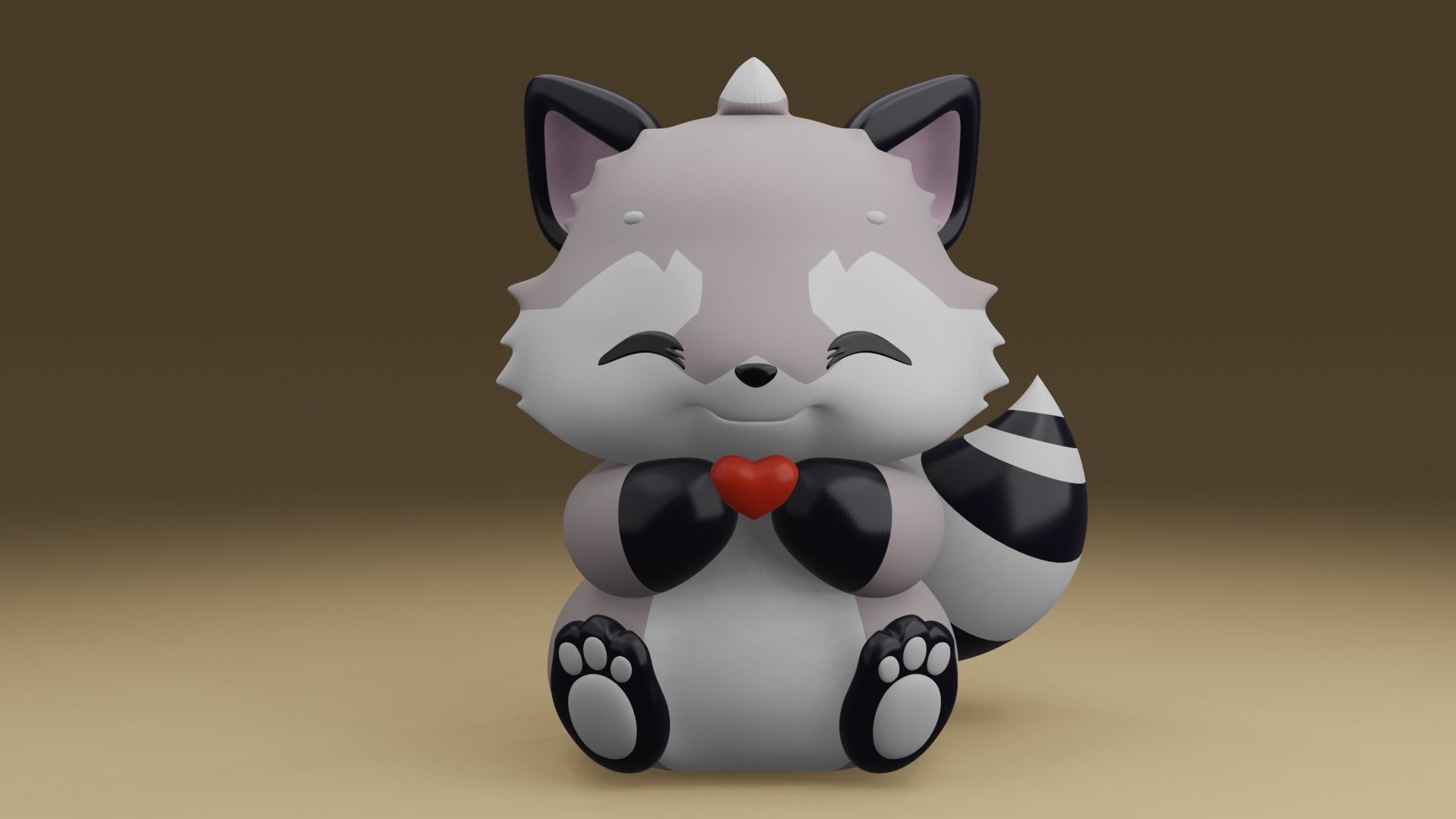 roccoon 3D print model_7