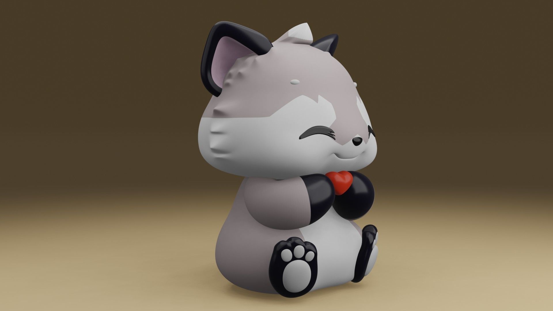 roccoon 3D print model_8