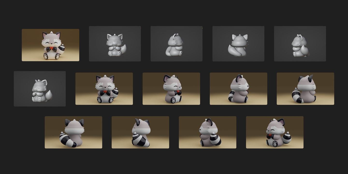 roccoon 3D print model_1