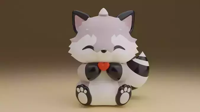 roccoon 3D print model