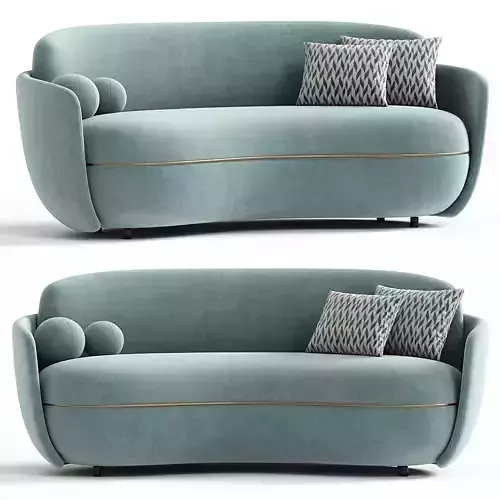 MILES SOFA By Wittmann