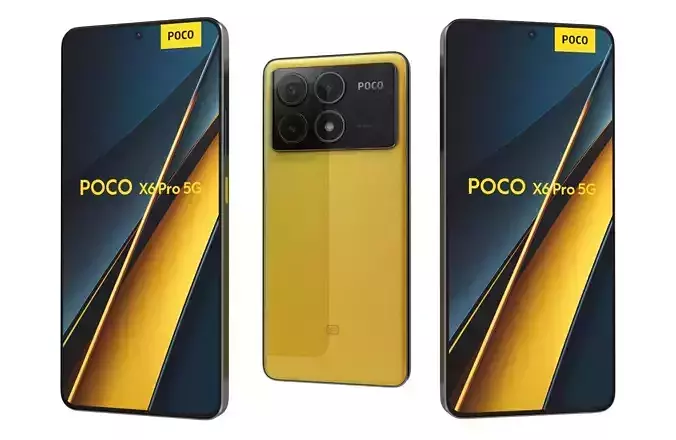 Xiaomi Poco X6 Pro Yellow
