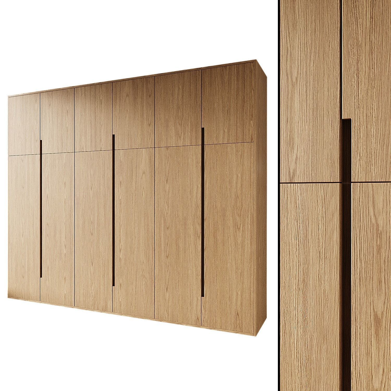 wardrobe 188 3D model_1