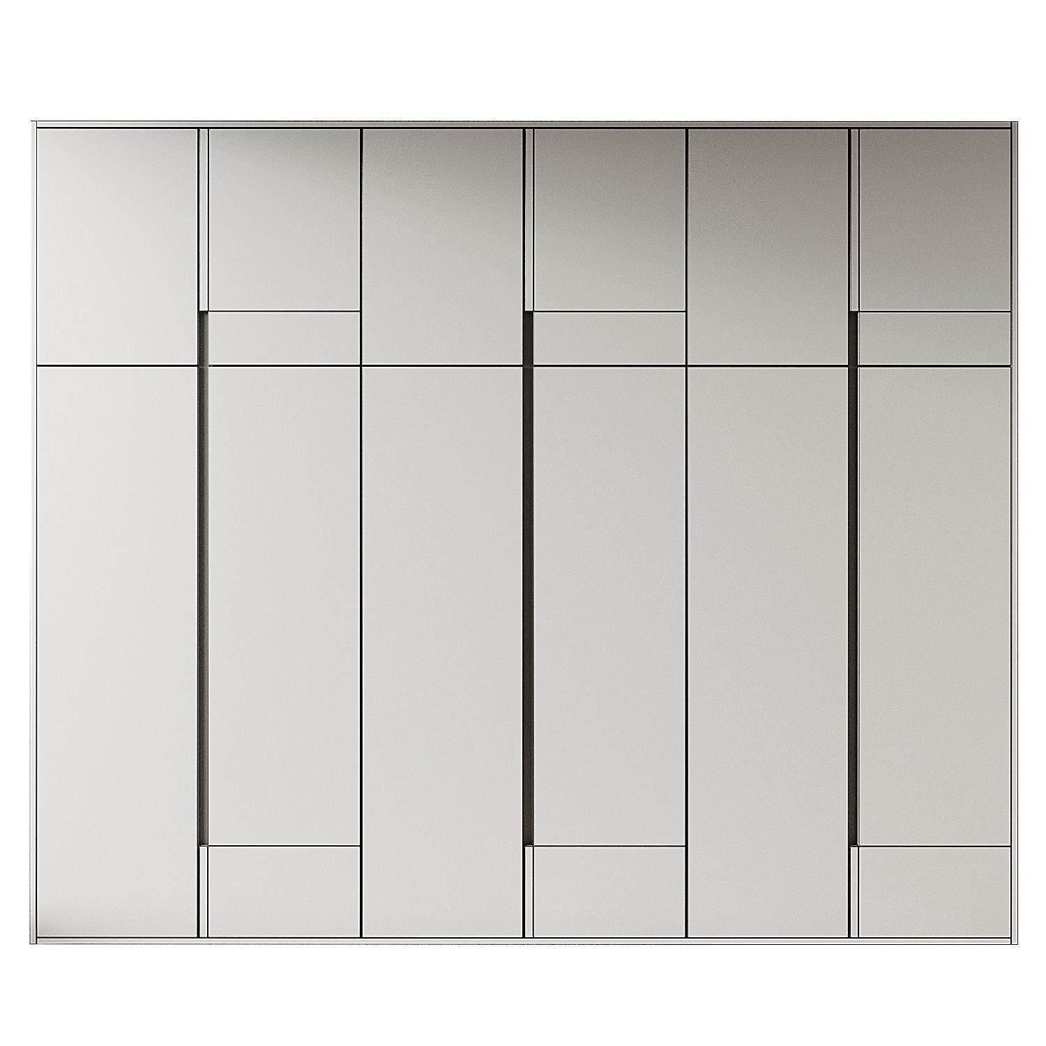 wardrobe 188 3D model_2