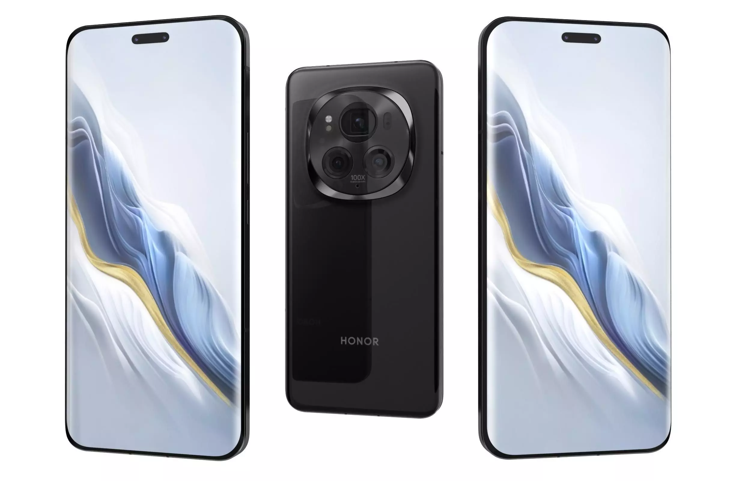 Honor Magic6 Pro Black 3D model_0