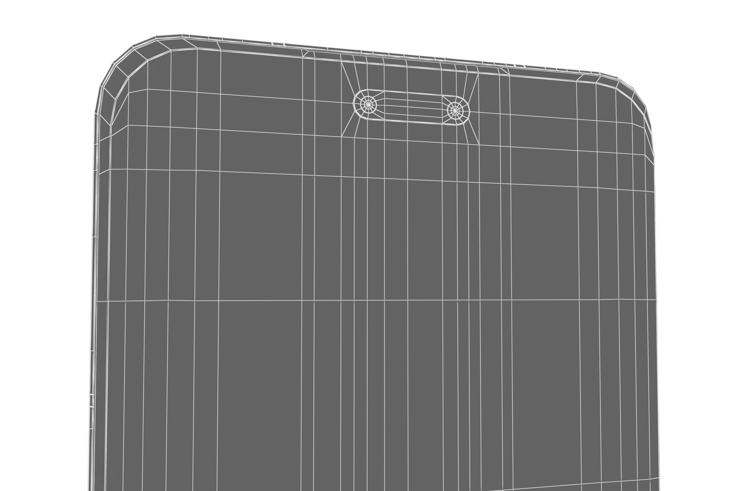 Honor Magic6 Pro Black 3D model_18