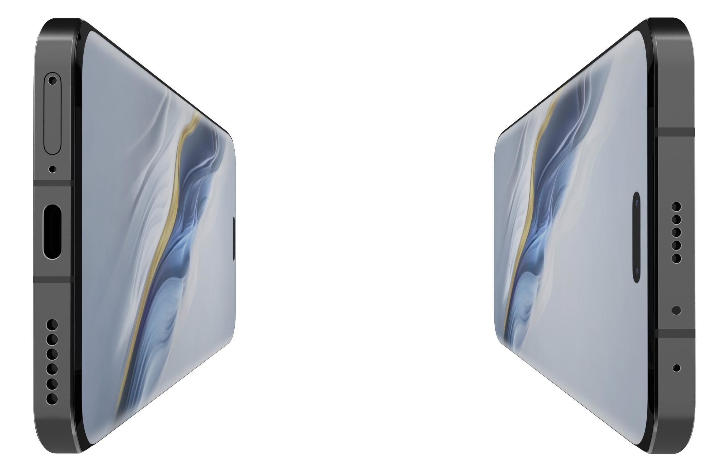 Honor Magic6 Pro Black 3D model_8