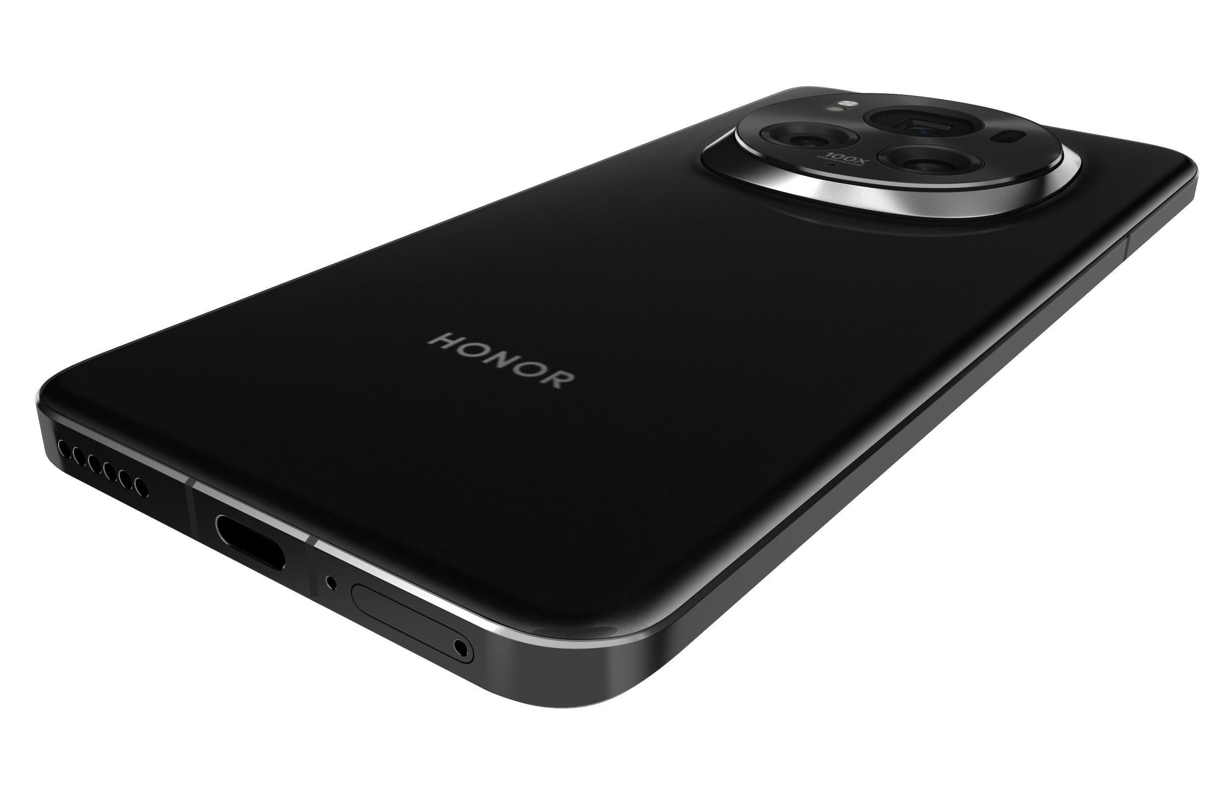 Honor Magic6 Pro Black 3D model_14