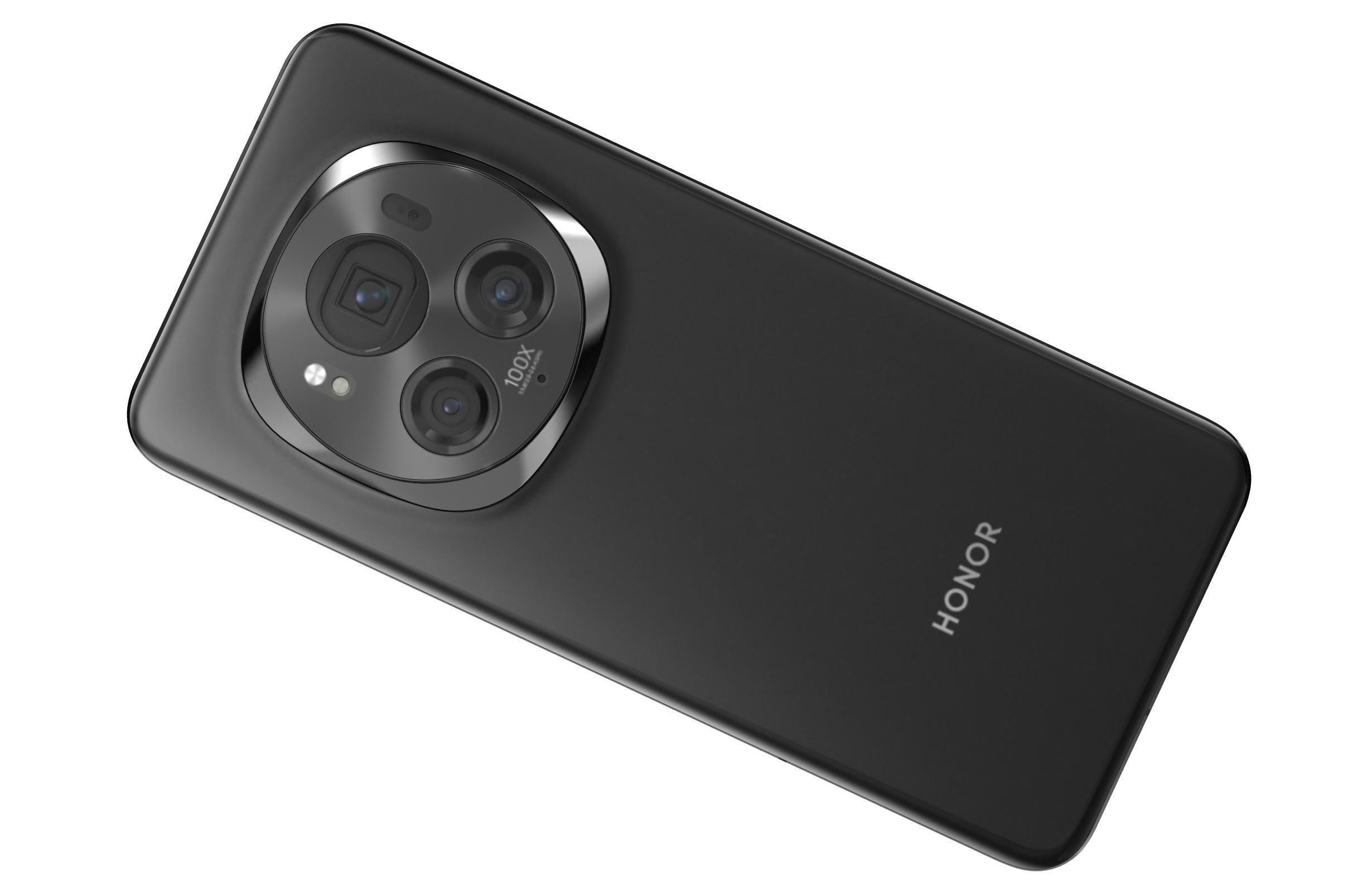 Honor Magic6 Pro Black 3D model_11