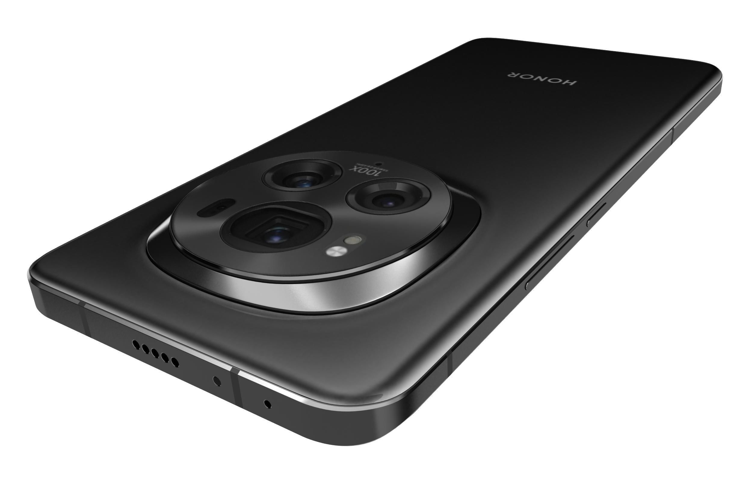 Honor Magic6 Pro Black 3D model_15