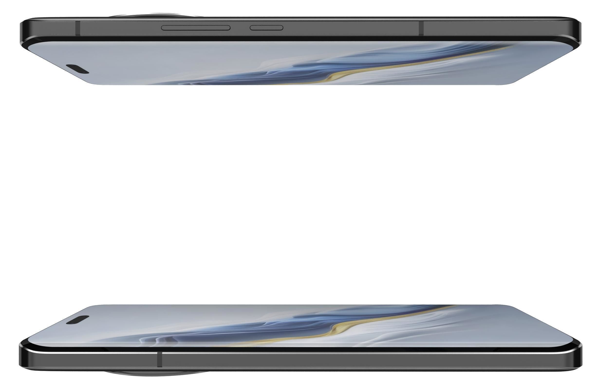 Honor Magic6 Pro Black 3D model_9