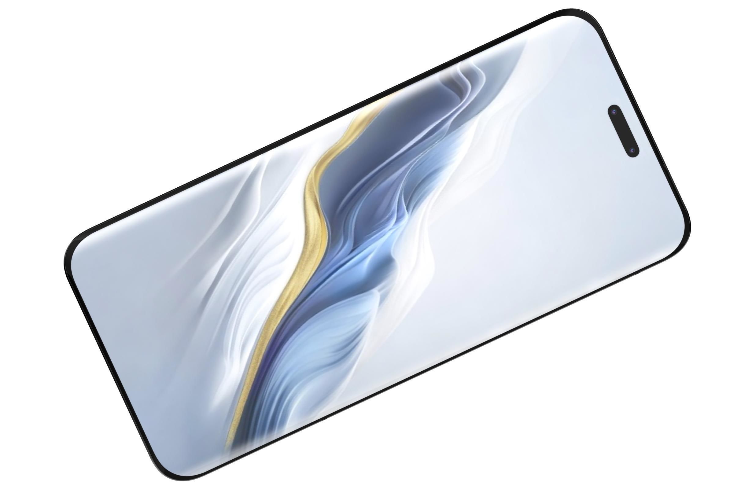 Honor Magic6 Pro Black 3D model_10